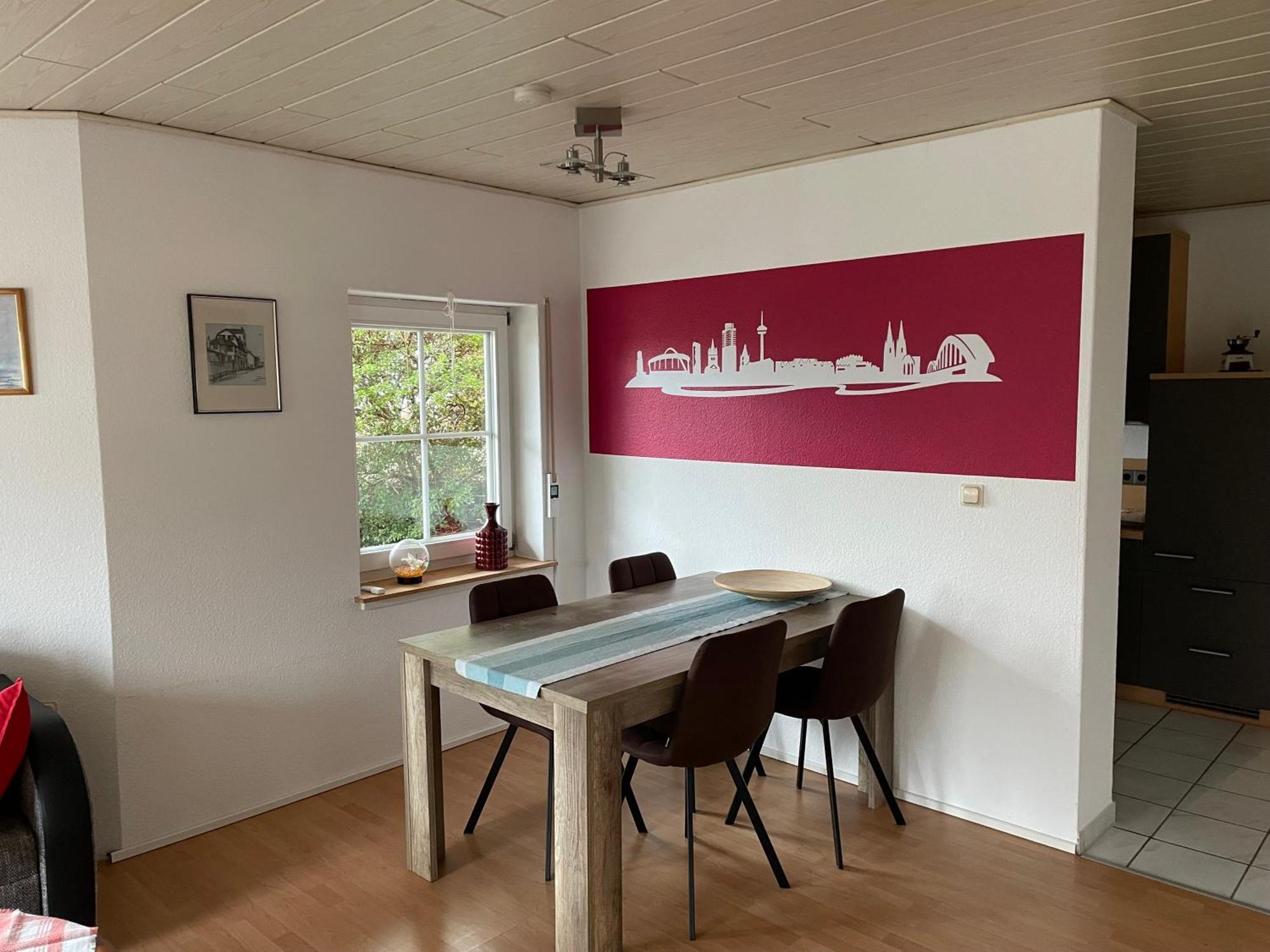 Ferienwohnung Domiziel Fuer 1 Bis 4 Personen Im Gruenen Hamm  エクステリア 写真
